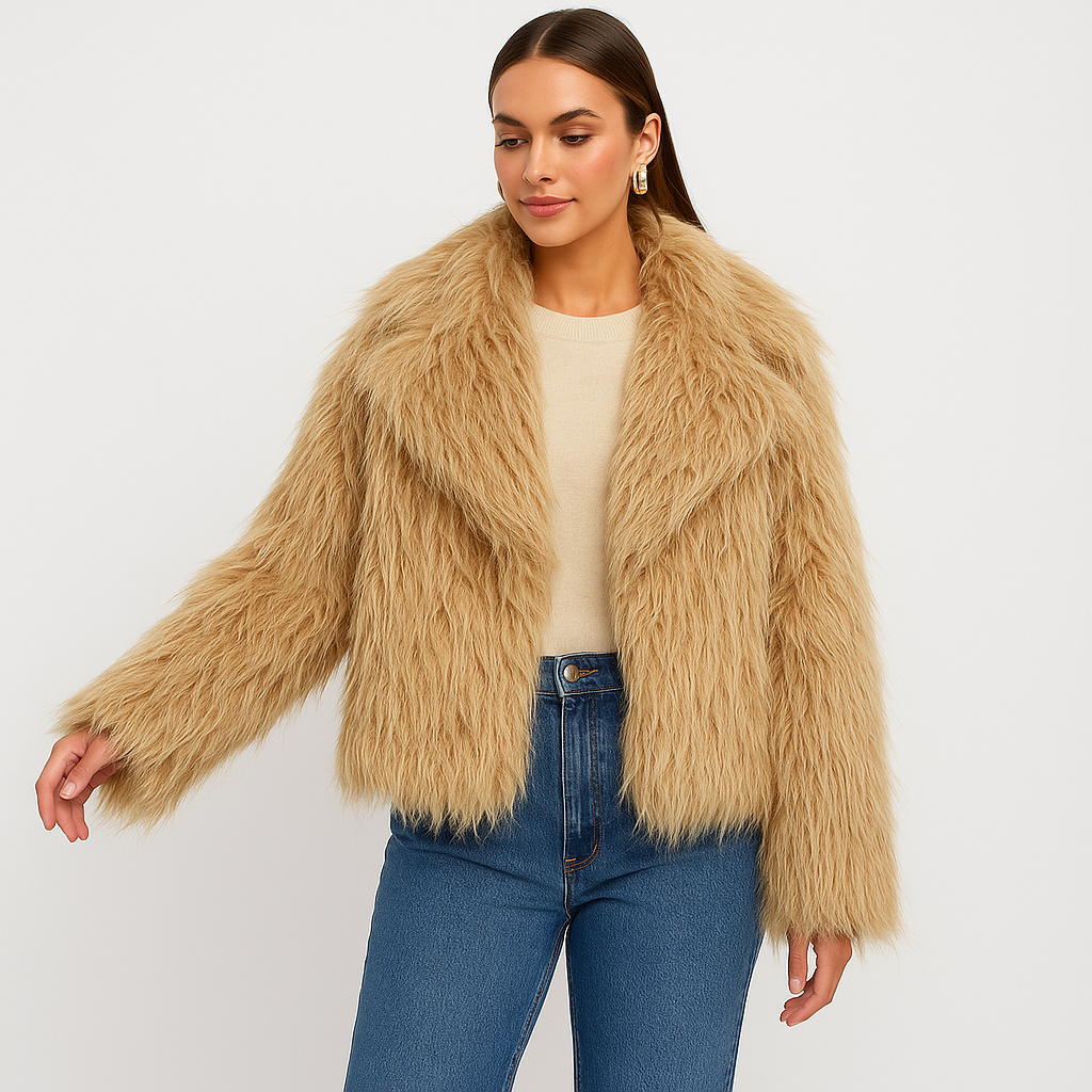 Winter Plush Coat