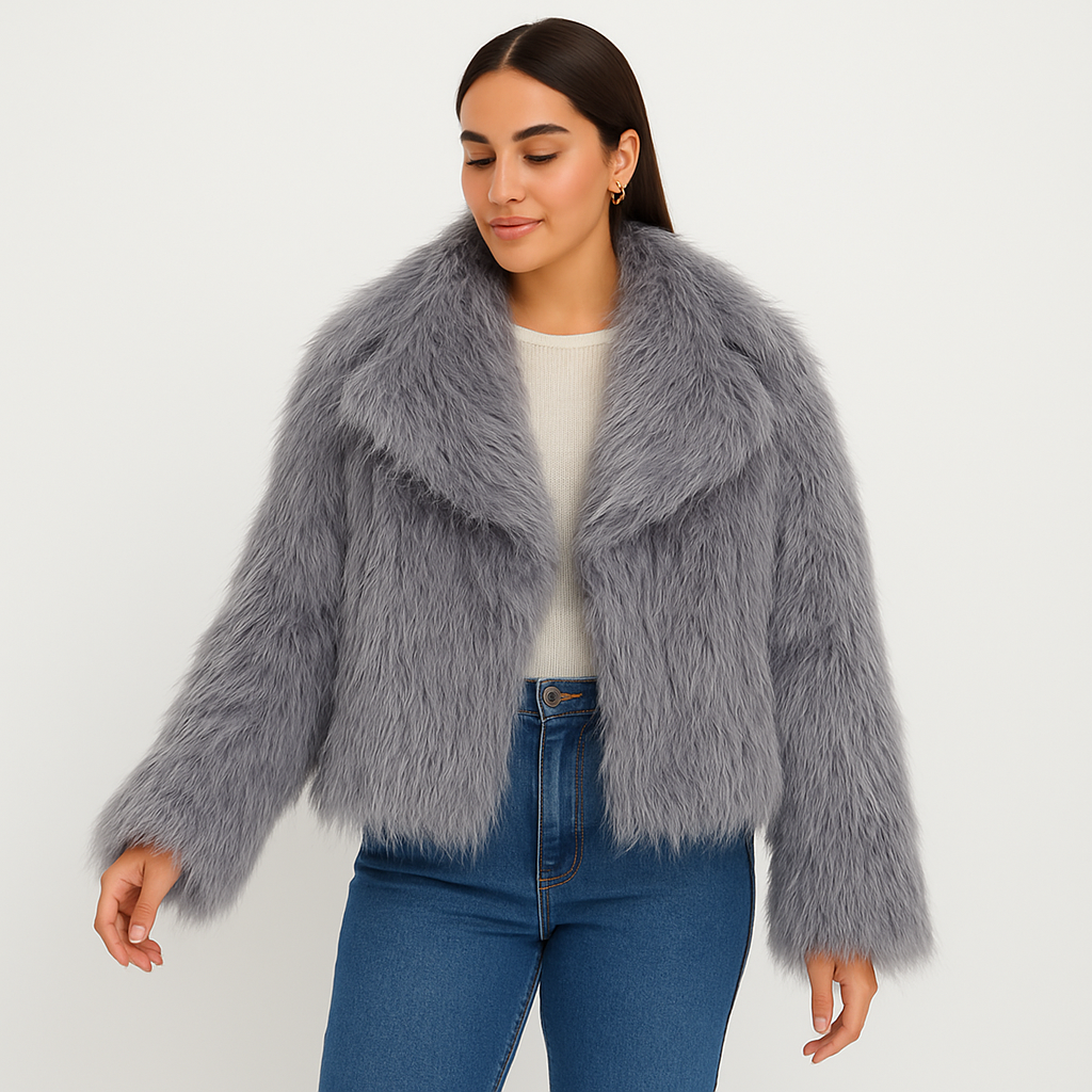 Winter Plush Coat