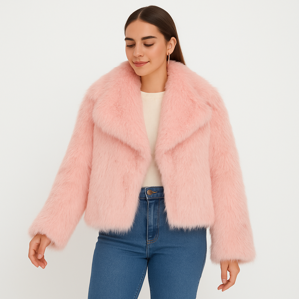 Winter Plush Coat