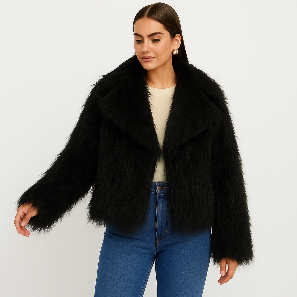 Winter Plush Coat