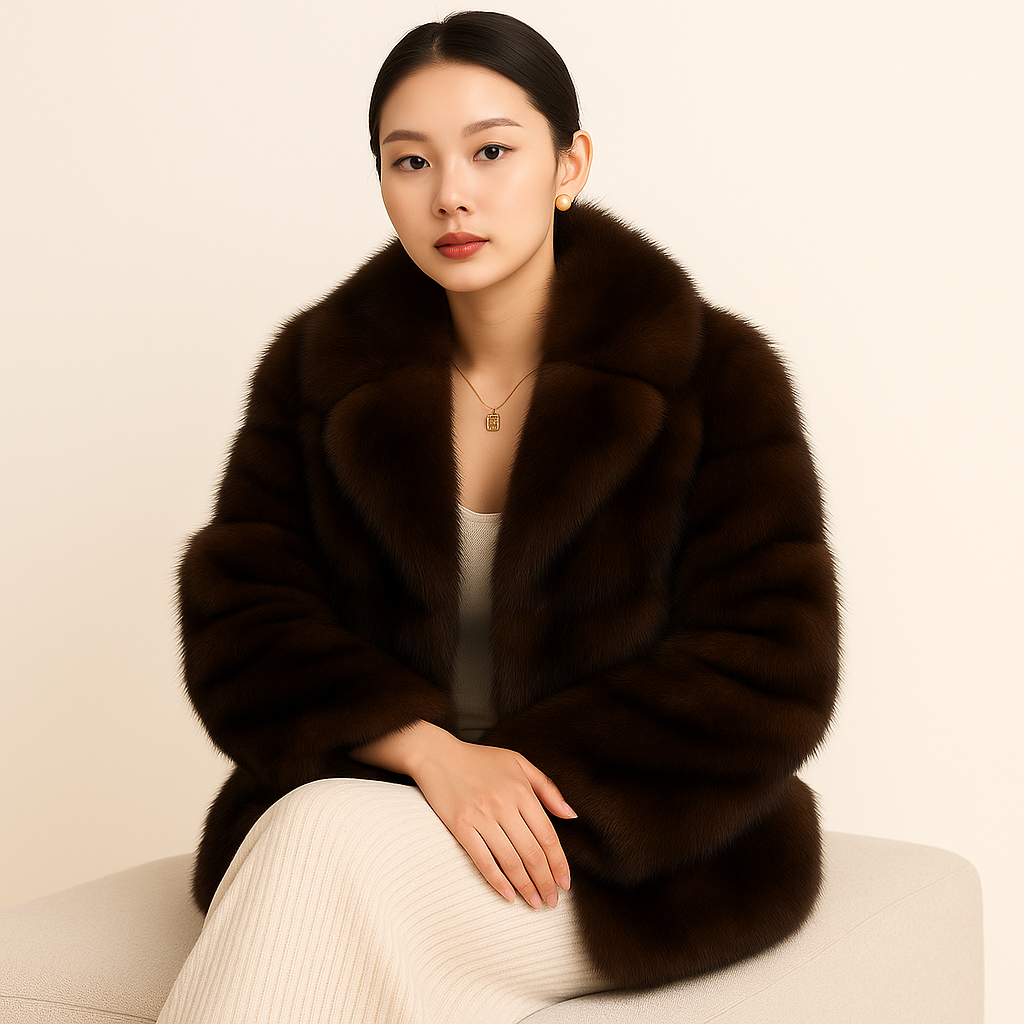 Artificial Fur Thick Warm Jacket