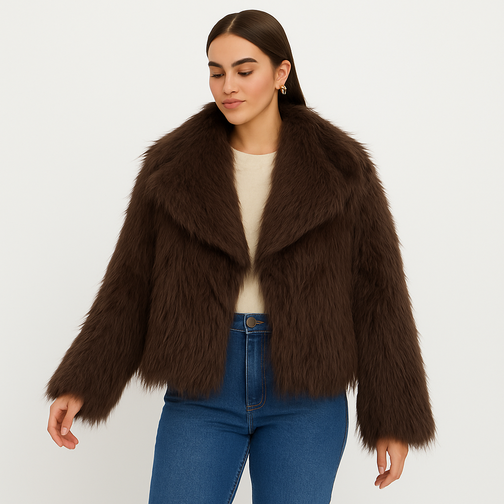Winter Plush Coat