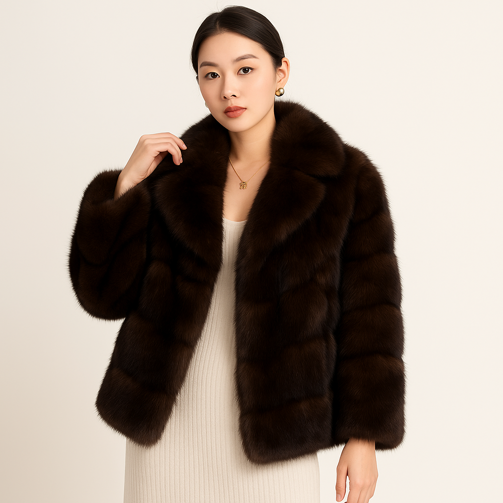 Artificial Fur Thick Warm Jacket